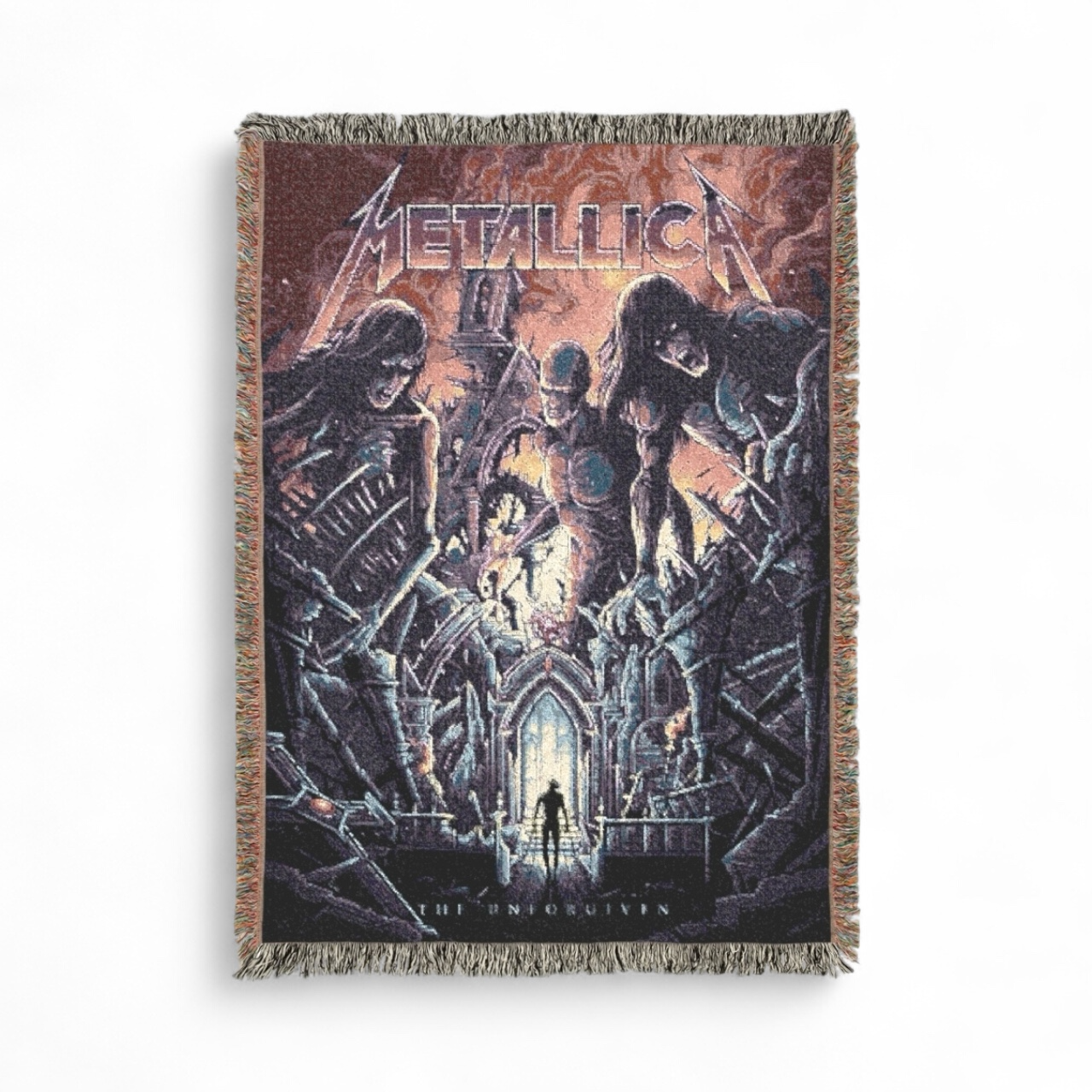 Metallica Woven Blankets